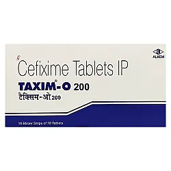 Taxim O 200 Tablet 10