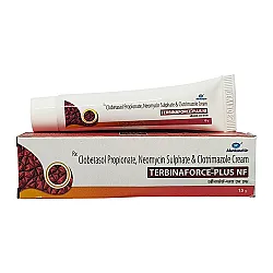 Terbinaforce Plus Nf Cream 15gm