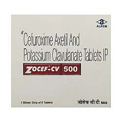 Zocef Cv 500 Tablet 6