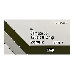 Zoryl 2 Tablet 15