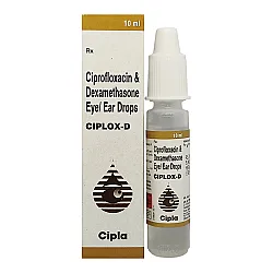 CIPLOX D  EYE DROP 10ML