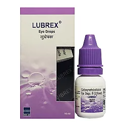 Lubrex Eye Drops 10ml