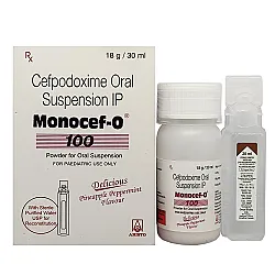Monocef O 100 Suspension 30ml