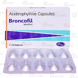 Broncofil Capsule 10