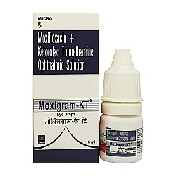 Moxigram Kt Eye Drops 5ml