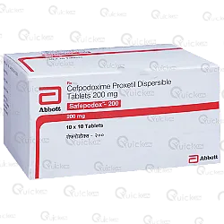 Safepodox 200 Tablet 10