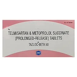 Tazloc Beta 50 Tablet 10