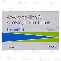 Broncofil N Tablet 10