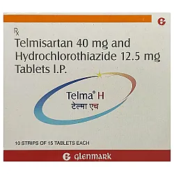 Telma H Tablet 15