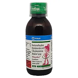 Tixylix Cherry Flavour Syrup 60ml