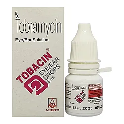 Tobacin Eye/ear Drops 5ml