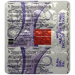 Tripride 2 Tablet 15
