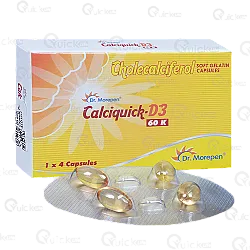 Calciquick D3 60k Capsule 4