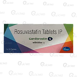 Cardiorostin 5 Tablet 10