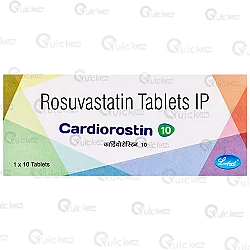 Cardiorostin 10 Tablet 10