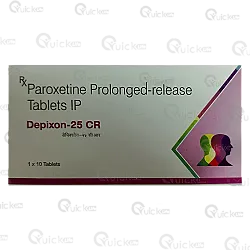 Depixon Cr 25 MG Tablet 10