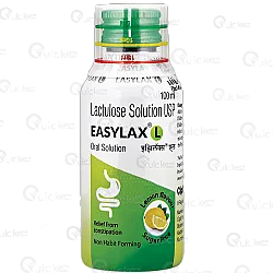 Easylax L Lemon Flavour Sugar Free Solution 100ml