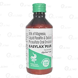 Easylax Plus Peppermint Flavour Sugar Free Emulsion 170ml