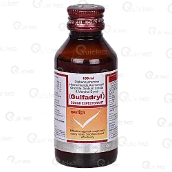 Gulfadryl Expectorant 100ml
