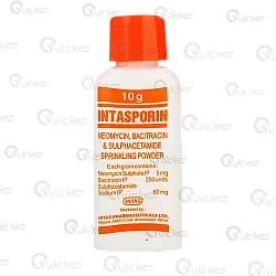 Intasporin Powder 10gm