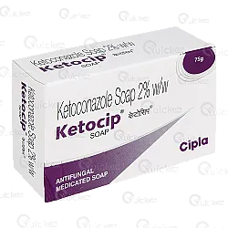 Ketocip Soap 75gm
