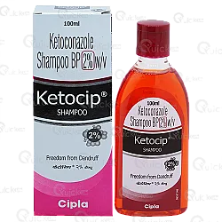 Ketocip 2% Shampoo 100ml