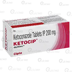Ketocip Tablet 10