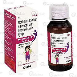 Montecip Lc Junior Syrup 60ml