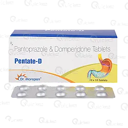 Pentate D Tablet 10