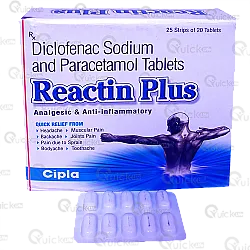 Reactin Plus Tablet 10