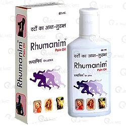 Rhumanim Pain Oil 60ml