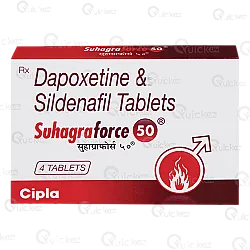 Suhagra Force 50/30 MG Tablet 4