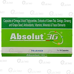 Absolut 3g Capsule 10