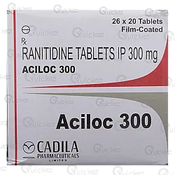 Aciloc 300 Tablet 20