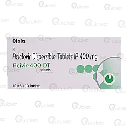 Acivir 400 Dt Tablet 10