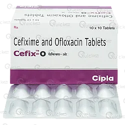 Cefix O Tablet 10