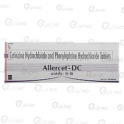 Allercet Dc Tablet 10