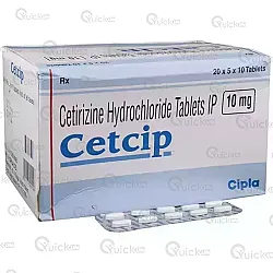 Cetcip Tablet 10